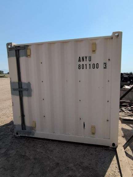 2003 Shipping container  7ft W X 8ft L image