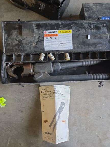 Burndy Y35 Hypress Hydraulic Crimper image