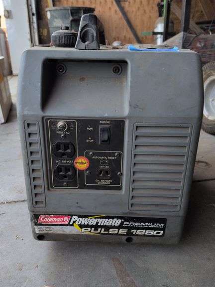 Coleman power mate pulse 1850 image