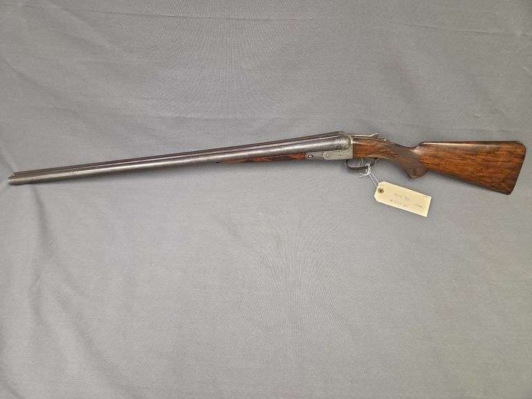 Parker Brothers Side By Side Damascus Steel 12ga Shotgun image