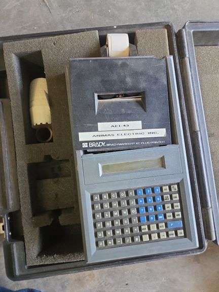 Brady XC Plus Printer image