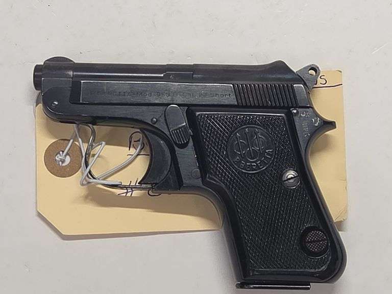 Beretta Model 950B .22 Short Pistol image