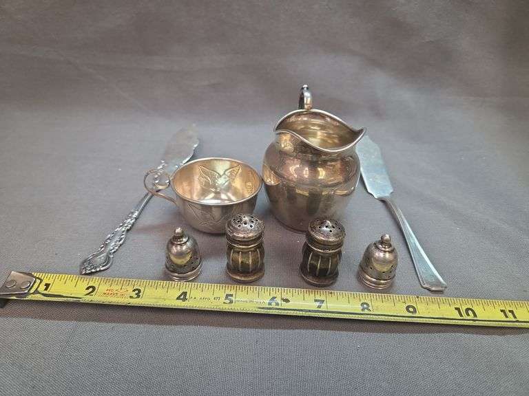 Vintage Sterling Silver Items image