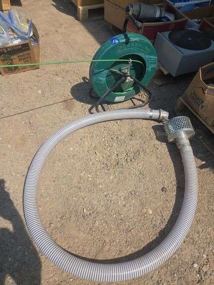 Greenlee Fiberglass Fish Tape 3/16"x250' & 2" Hose image