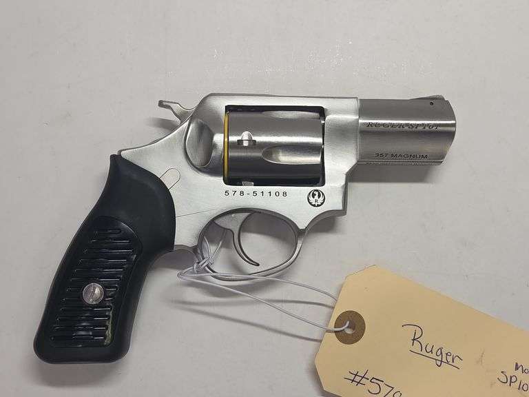 Ruger Model SP101 .357 Mag 5 Shot Revolver image