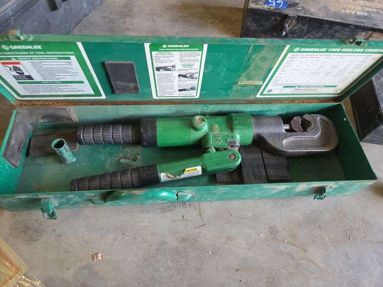 Greenlee 1989 Dieless Crimper image