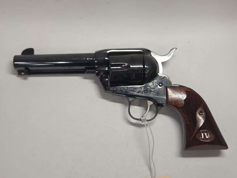 John Wayne Centennial Ruger New Vaquero .45 Cal W/ Original Box image