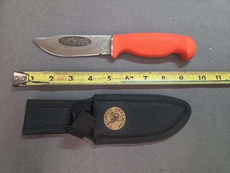 Trophy Hunter Knife w/ Sheath image