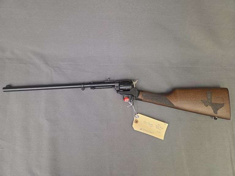 Heritage Model Rough Rider Rancher. 22lr Revolving Rifle image