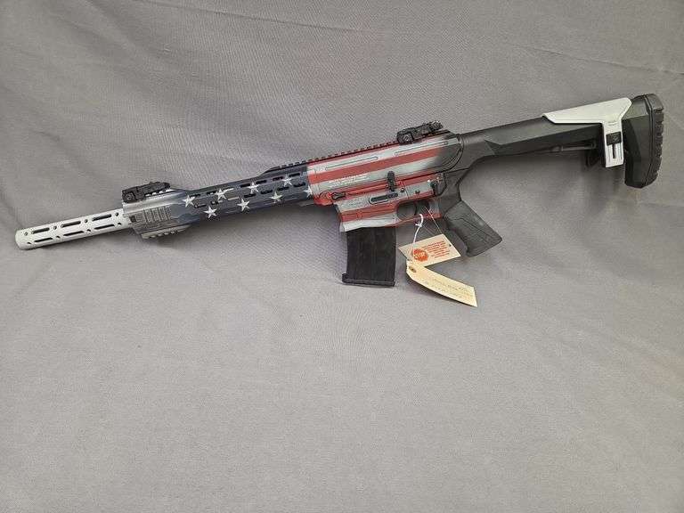 G-Force Arms Model GF25-USA 12ga Semi Auto Shotgun image