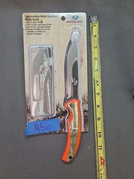 Mossy Oak Replaceable Multi Function Blade Knife image