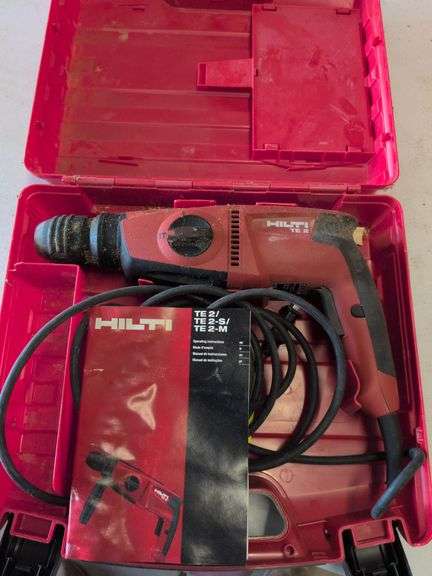 Hilti hammer drill TE-2 image