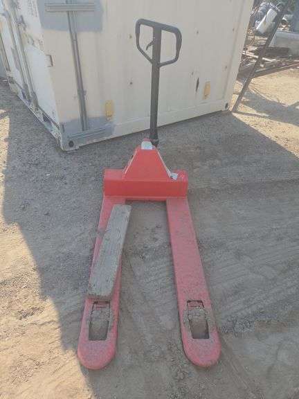 Hydraulic Pallet Truck Capacity Unknown image