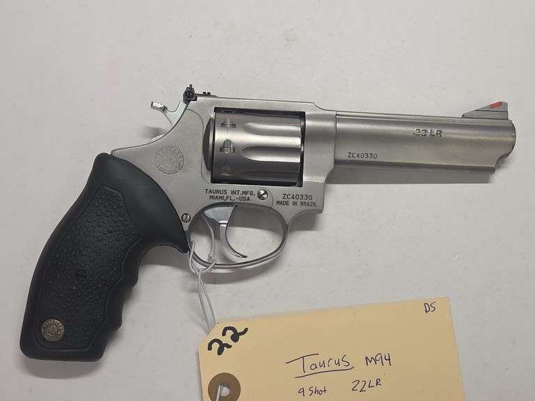 Taurus M94 .22lr 9 Shot Revolver image