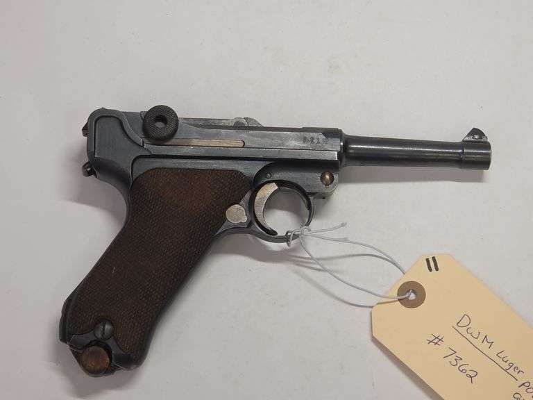 Deutsche Waffen und Munitionsfabriken P08 7.65 Parabellum Pistol image