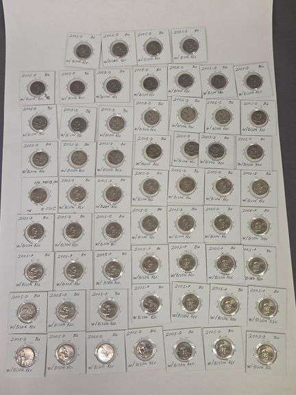 60 2005 D & P Buffalo Nickels image