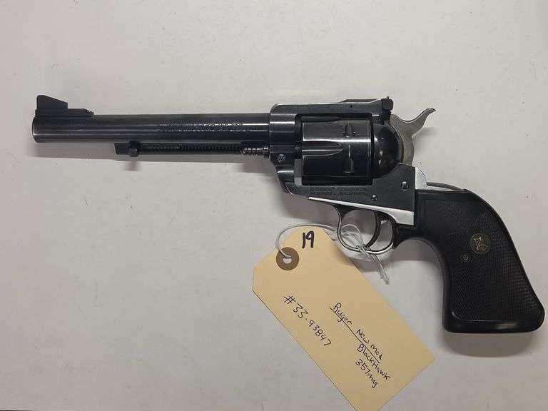 Ruger New Model Blackhawk .357 Mag image