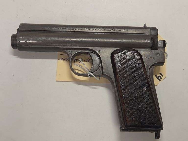 Frommer STOP Pistol 7.65/ 32 acp image