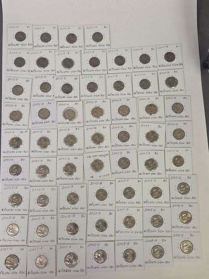 60 2005 P& D Ocean View Nickels image