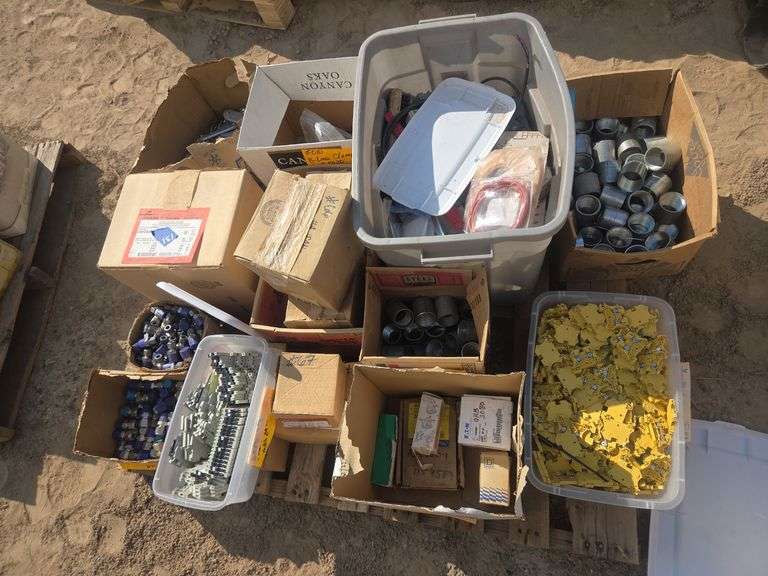 Various New Circuit Breakers, Tubing Connectors, Outlet Box Covers, B-Line Camps, Conduit Couplers, Fuse Term Blocks, Etc image