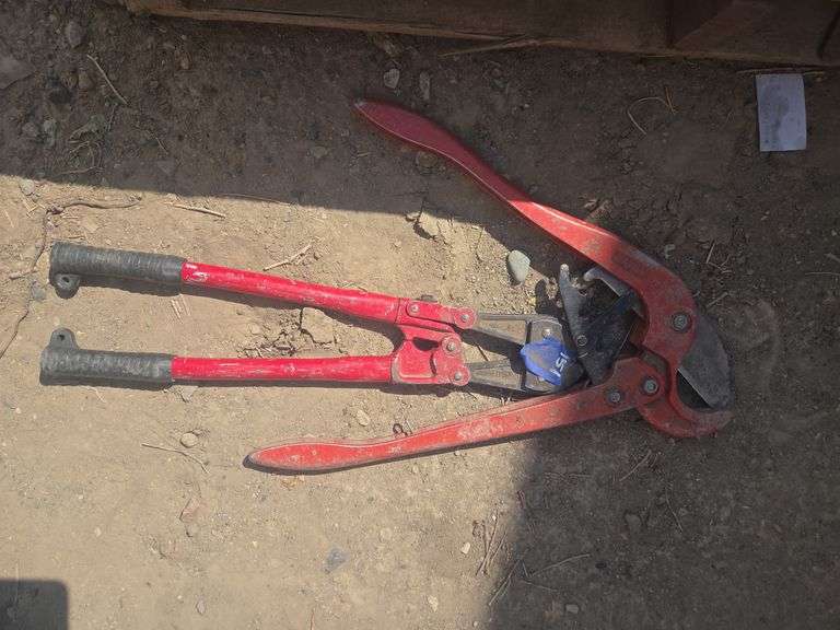 Small Bolt Cutters & Snips image