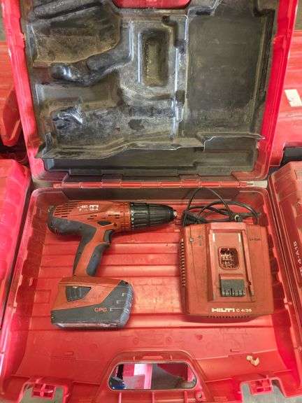 Hilti SFH 18-A Cordless Drill w/ Battery Charger image
