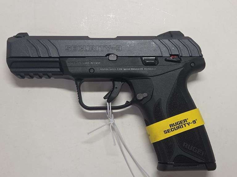 Ruger Security-9 9mm Luger Pistol image