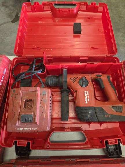 Hilti TE 4-A18 Cordless Hammer Drill image