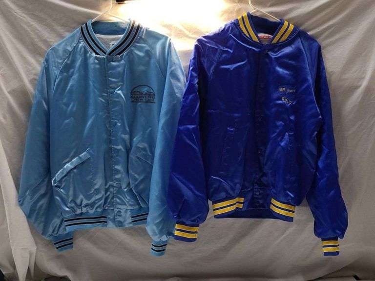 Lot of Two Varsity Style Jackets image