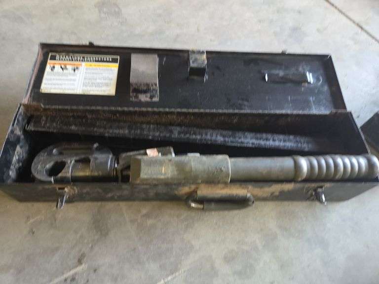 Burndy 750 Revolver Hypress image