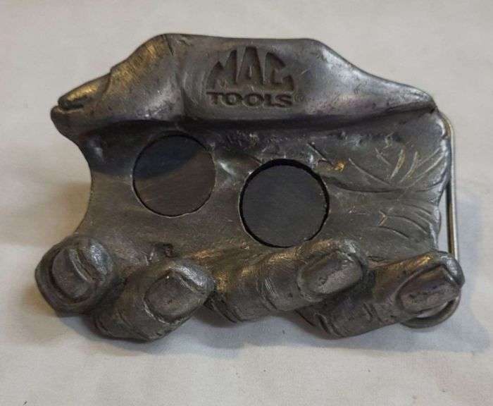 Mac Tools Belt Buckle image