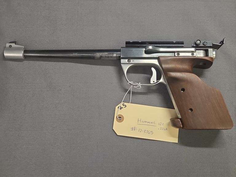 Hammerli 120 .22lr Target Pistol image
