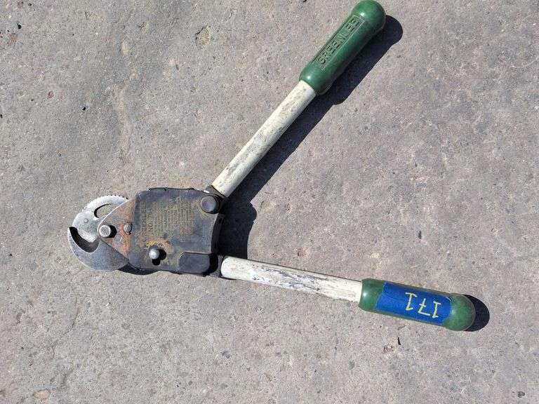 Greenlee 774 Ratchet Cable Cutter. image