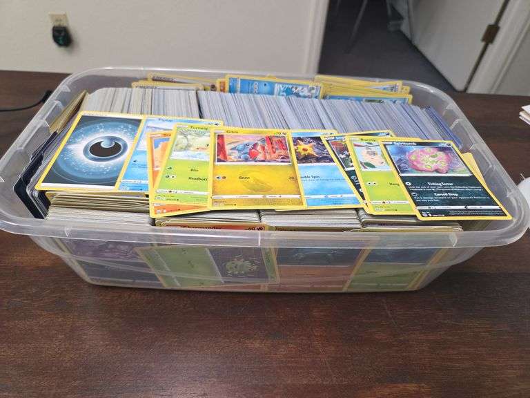 Base Bulk Pokemon Cards of Multiple Series between 2015-2025 image