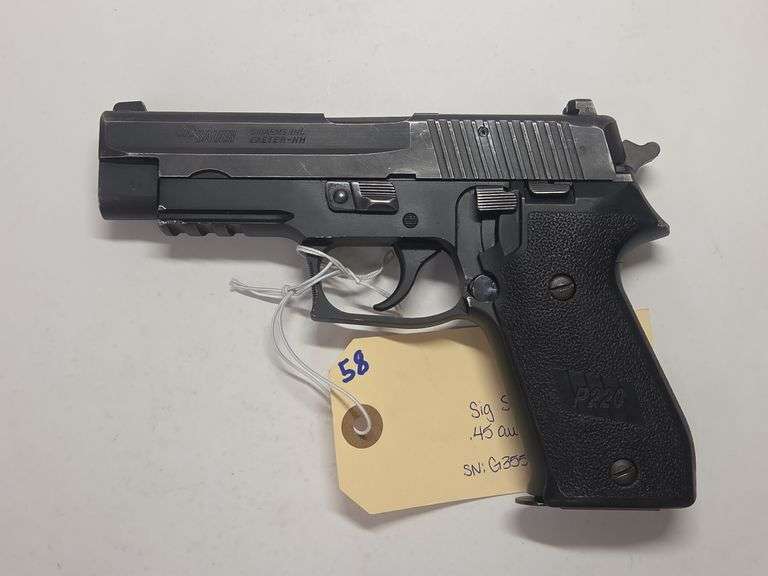 Sig Sauer Model P220 .45 Auto Pistol image