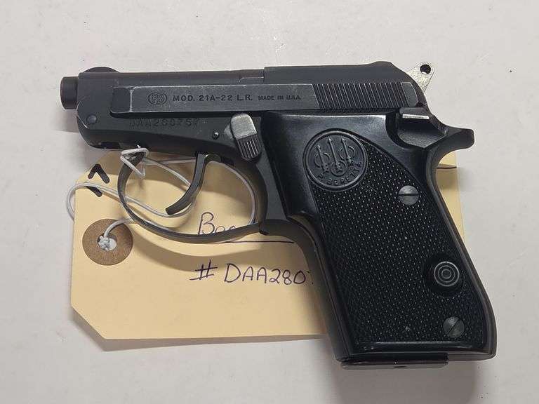 Beretta Model 21A Bobcat .22lr Pistol image
