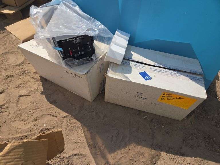 Two Newmar DC Converters New in Box image