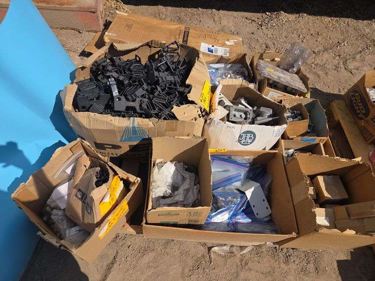 Pallet w/ Various Electrical Components and Parts image