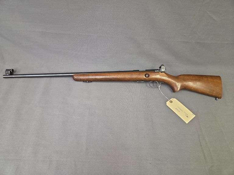 Winchester Model 69A .22 S,L or LR Bolt Action Rifle image