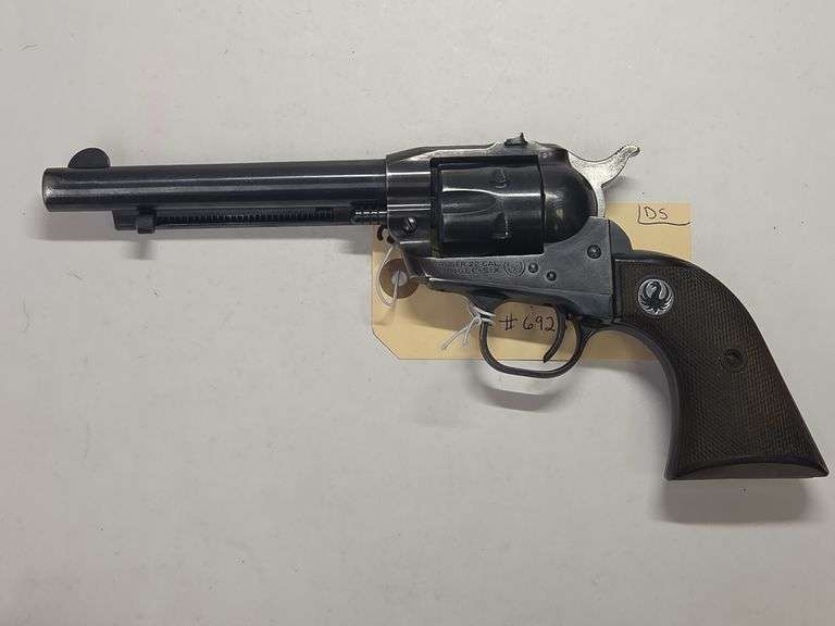 Ruger Single-Six .22 Cal w/ 22 Mag Cylinder image