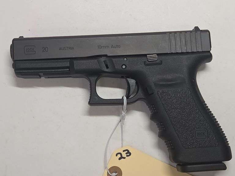 Glock 20 10mm Auto w/ 2 Extra Magazines & 10mm Auto Rounds image