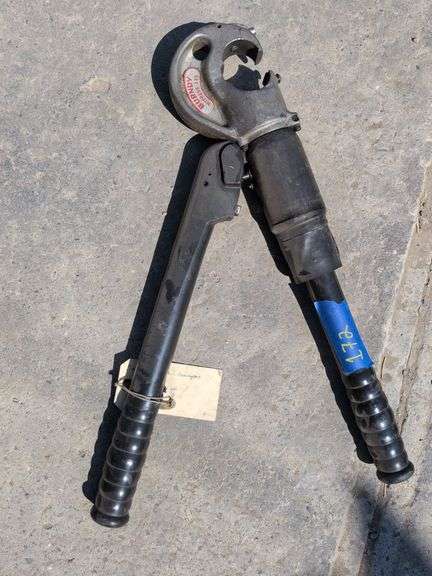 Burndy Y35 Hypress Hydraulic Crimping Tool. image