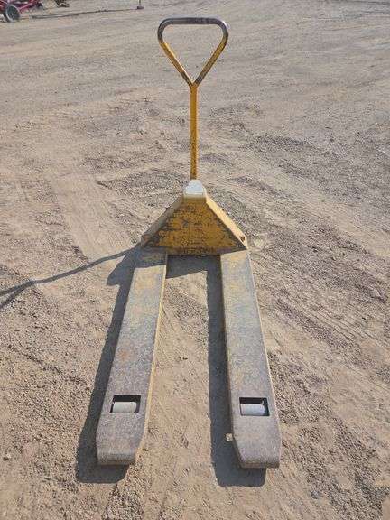 Multiton 4500Lbs Capacity 4500 Hydraulic Pallet Truck image