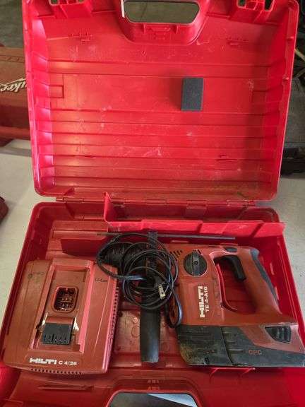 Hilti TE 4-A18 Cordless Hammer Drill w/ Battery Charger image