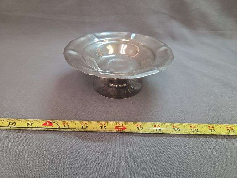 L Maciel Sterling silver Serving Bowl image