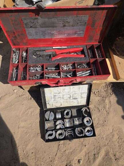 Burndy Y35 Dies & Compression System Kit image