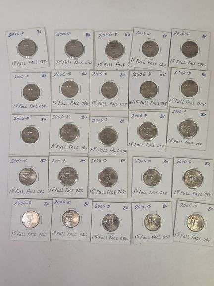 25 2006 Full Face Obverse Nickels image