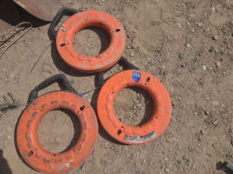 Three Klein Tool Fish Tapes image
