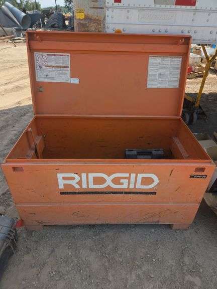 Ridgid Job Box 4'Lx2'Wx2'T Model 2048-OS image