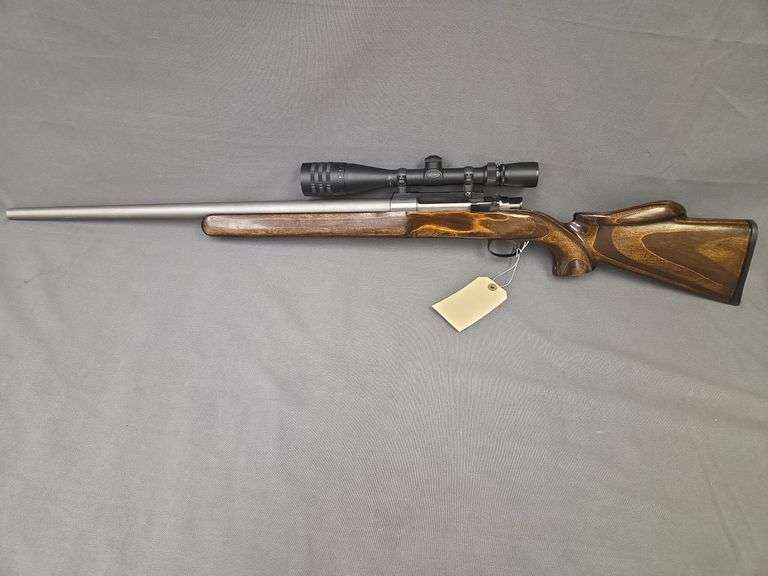 Custom 22-250 Single Shot Bolt Action Rifle image